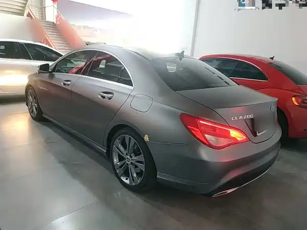 Mercedes-Benz CLA 2018