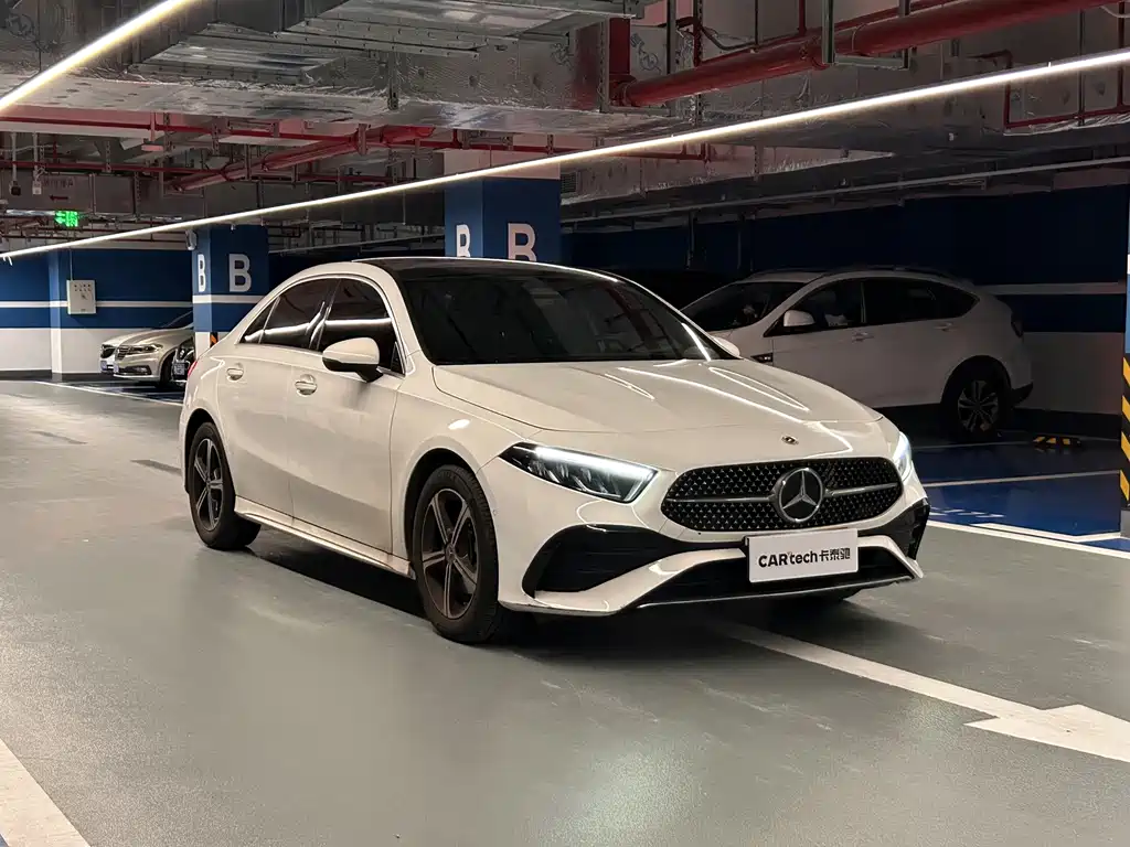 Mercedes-Benz A-Class 2025