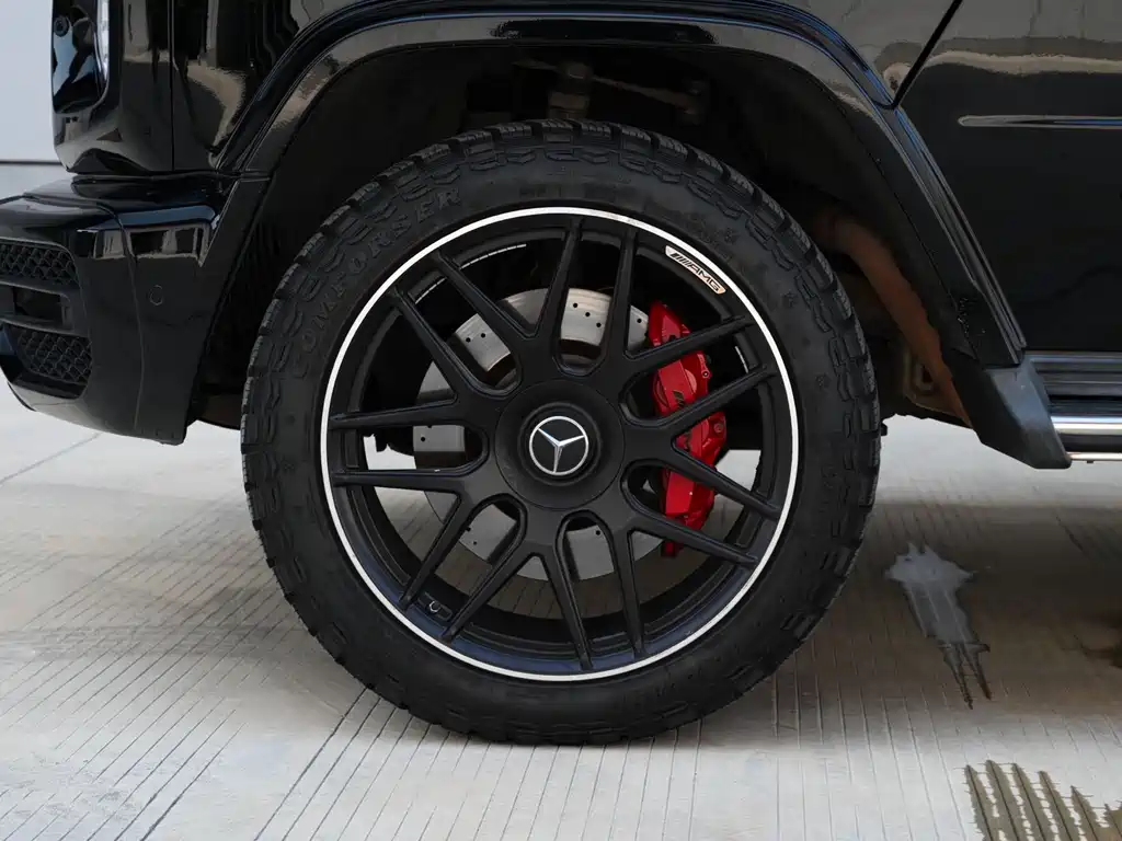 Mercedes-Benz G-Class 2019 — фото 13