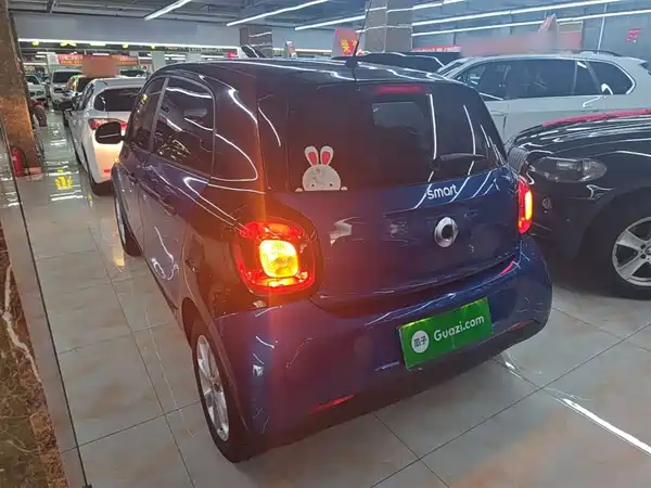smart forfour 2016
