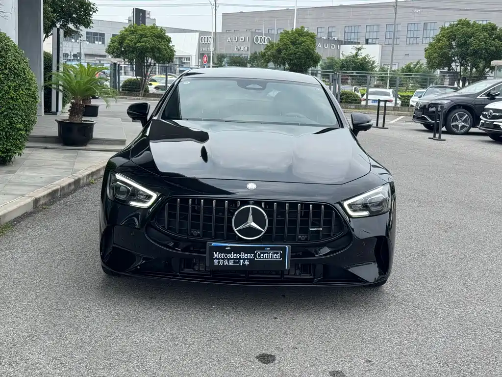 Mercedes-Benz AMG GT 2025 — фото 13