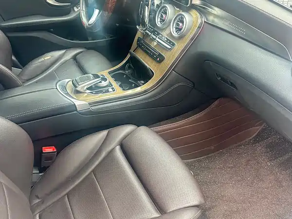 Mercedes-Benz GLC Coupe 2019