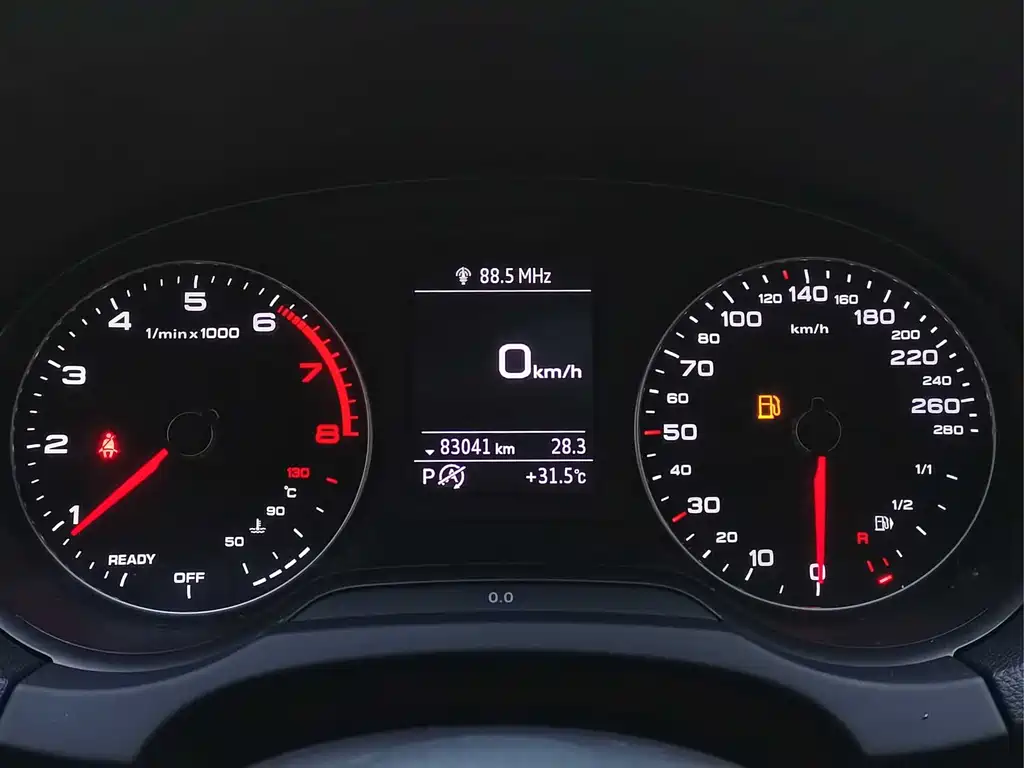 Audi A3 2018