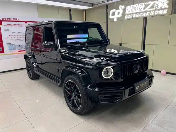 Mercedes-Benz G-Class AMG 2019