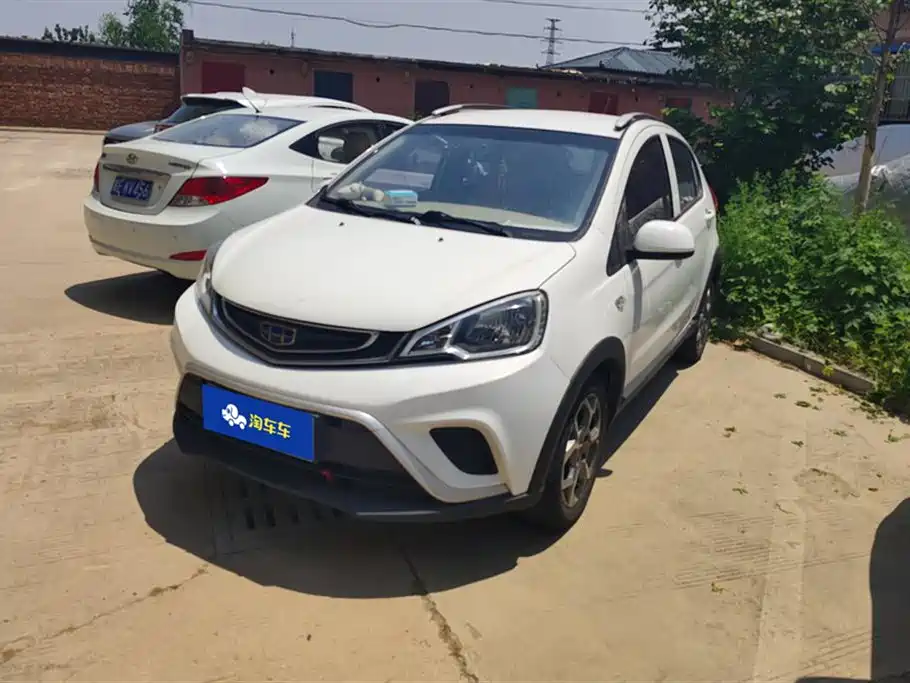 Geely Vision X1 2018