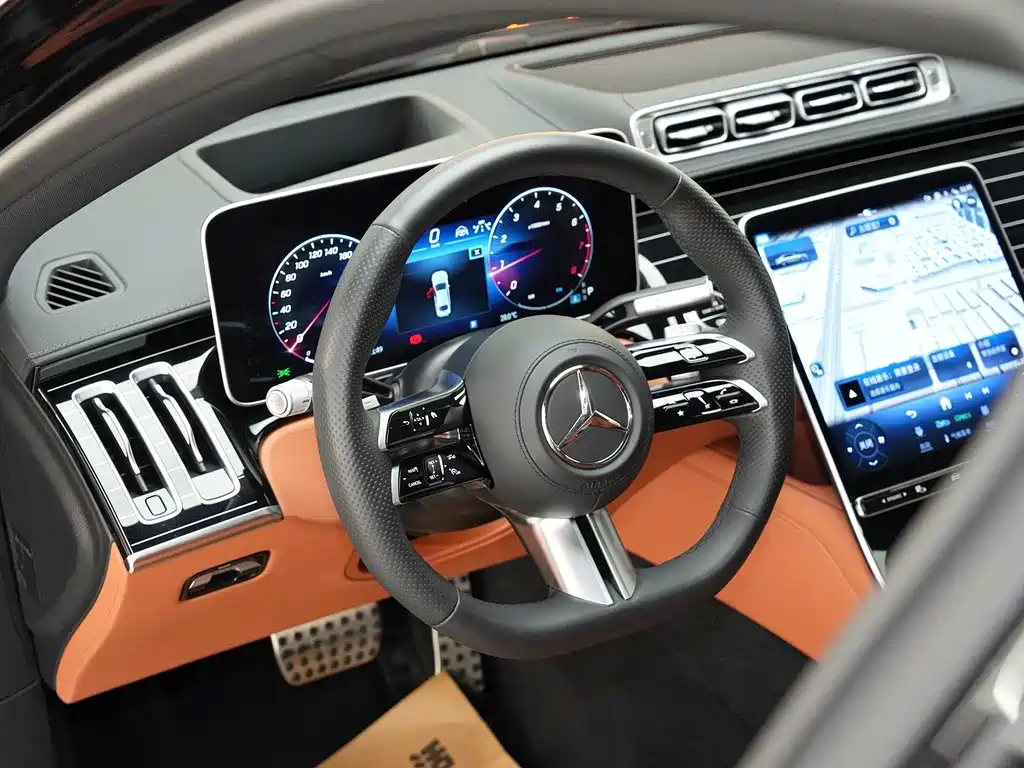 Mercedes-Benz S-Class 2025 — фото 9