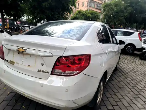 Chevrolet Sail 2016