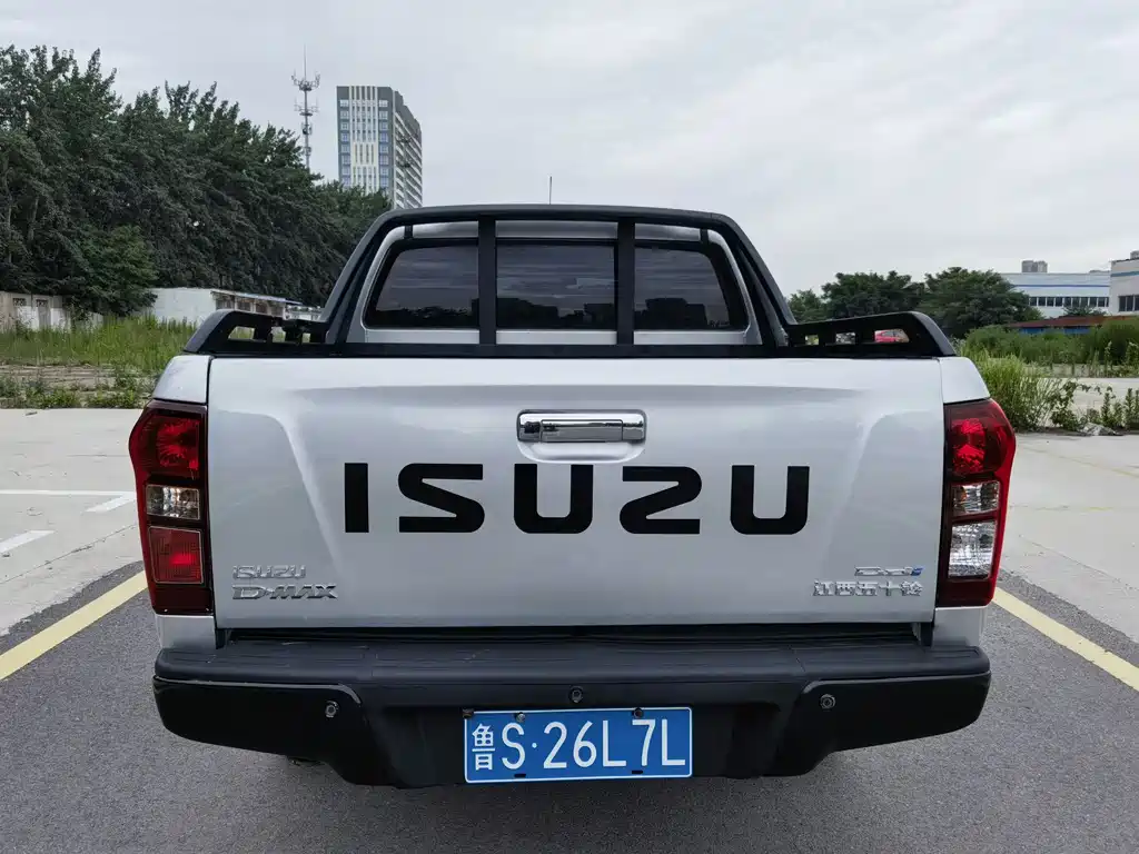 Isuzu Lingtuo 2019 — фото 5
