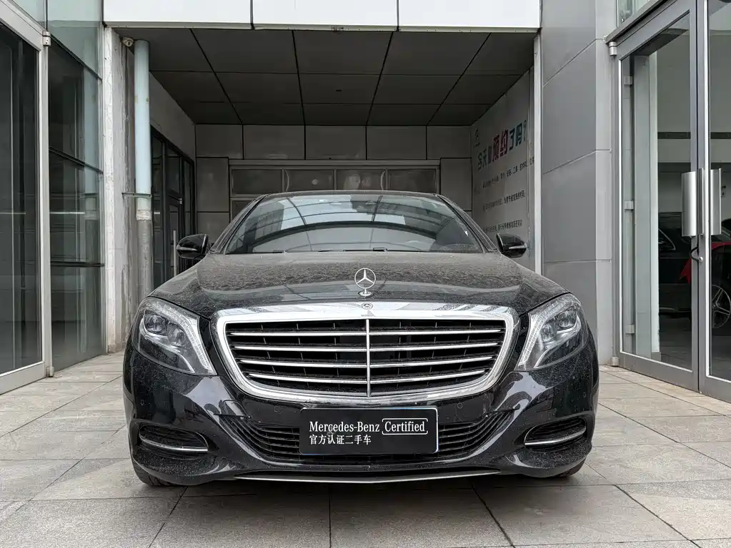 Mercedes-Benz S-Class 2015 — фото 2