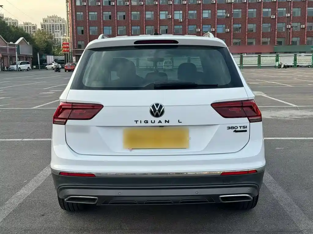 Volkswagen Tiguan L 2017