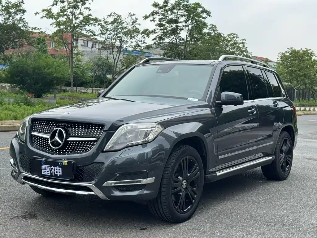 Mercedes-Benz GLK-Class 2013 — фото 1