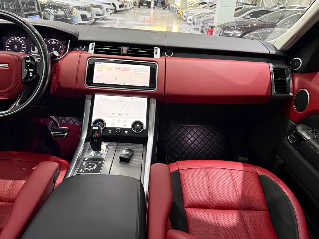 Land Rover Sport 2018 — фото 14