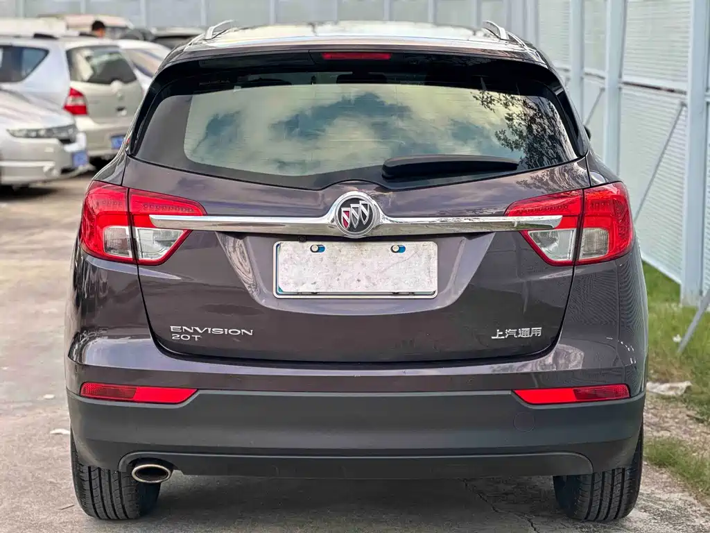 Buick Envision Plus 2017 — фото 15