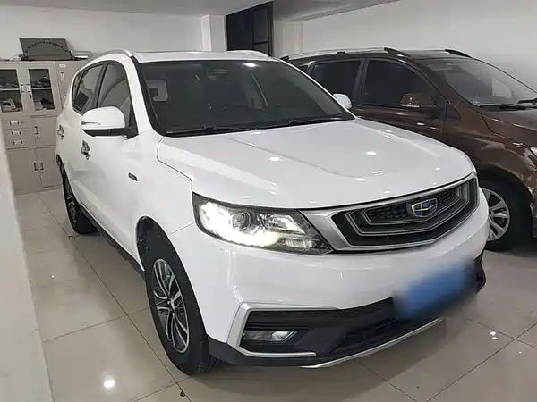 Geely Vision X6 2018