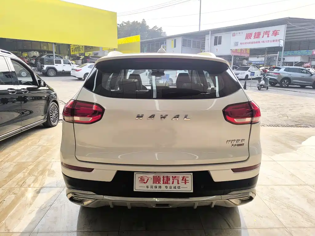 Haval H6 2021 — фото 10