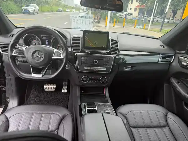 Mercedes-Benz GLE AMG 2017