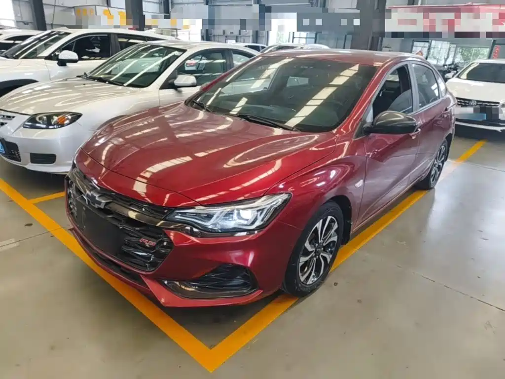 Chevrolet Cruze 2020