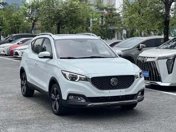 MG ZS 2017