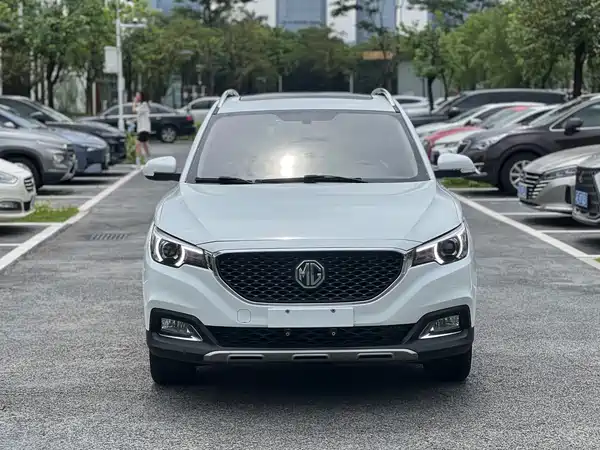 MG ZS 2017