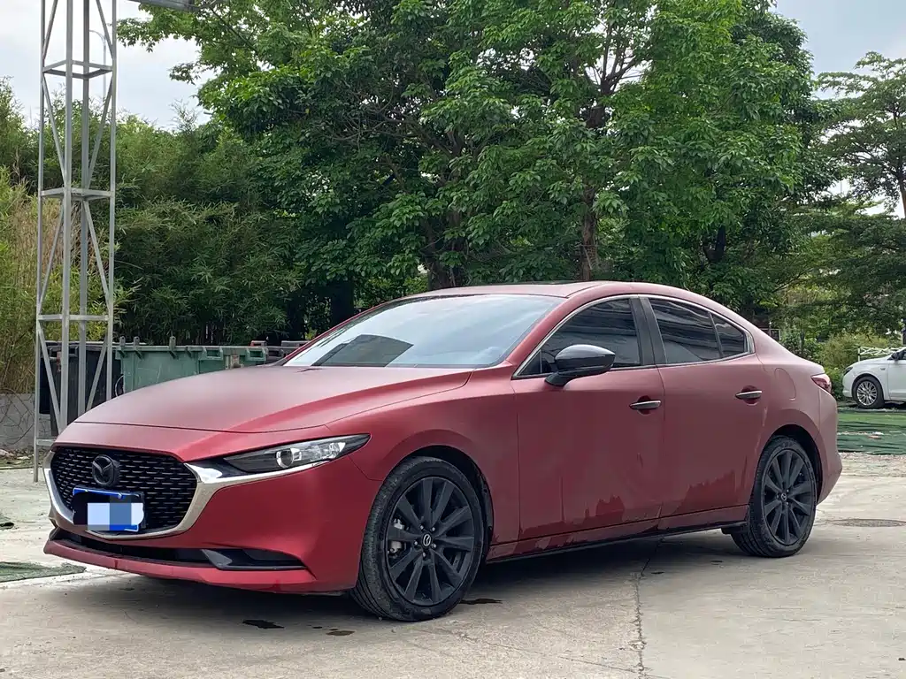 Mazda 3 Angkesela 2022