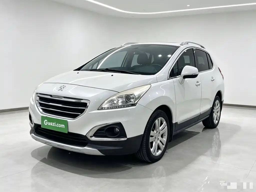 Peugeot 3008 2015 — фото 1
