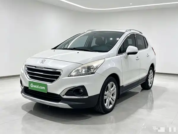 Peugeot 3008 2015
