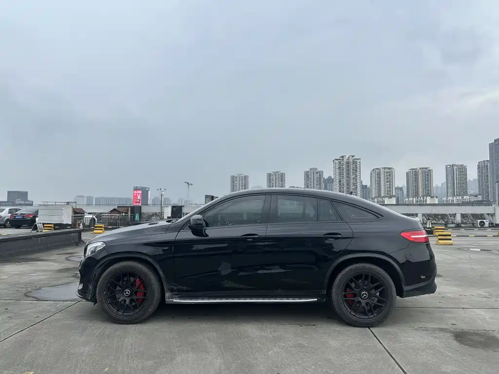 Mercedes-Benz GLE Coupe 2016 — фото 8