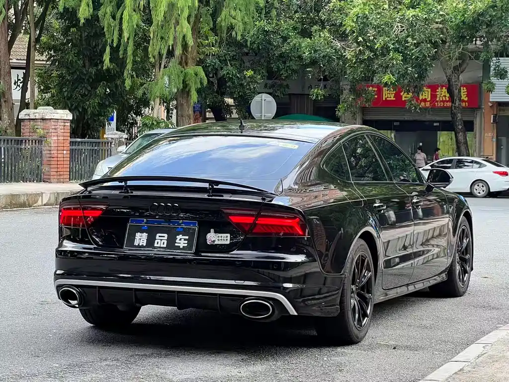 Audi A7 2018 — фото 9