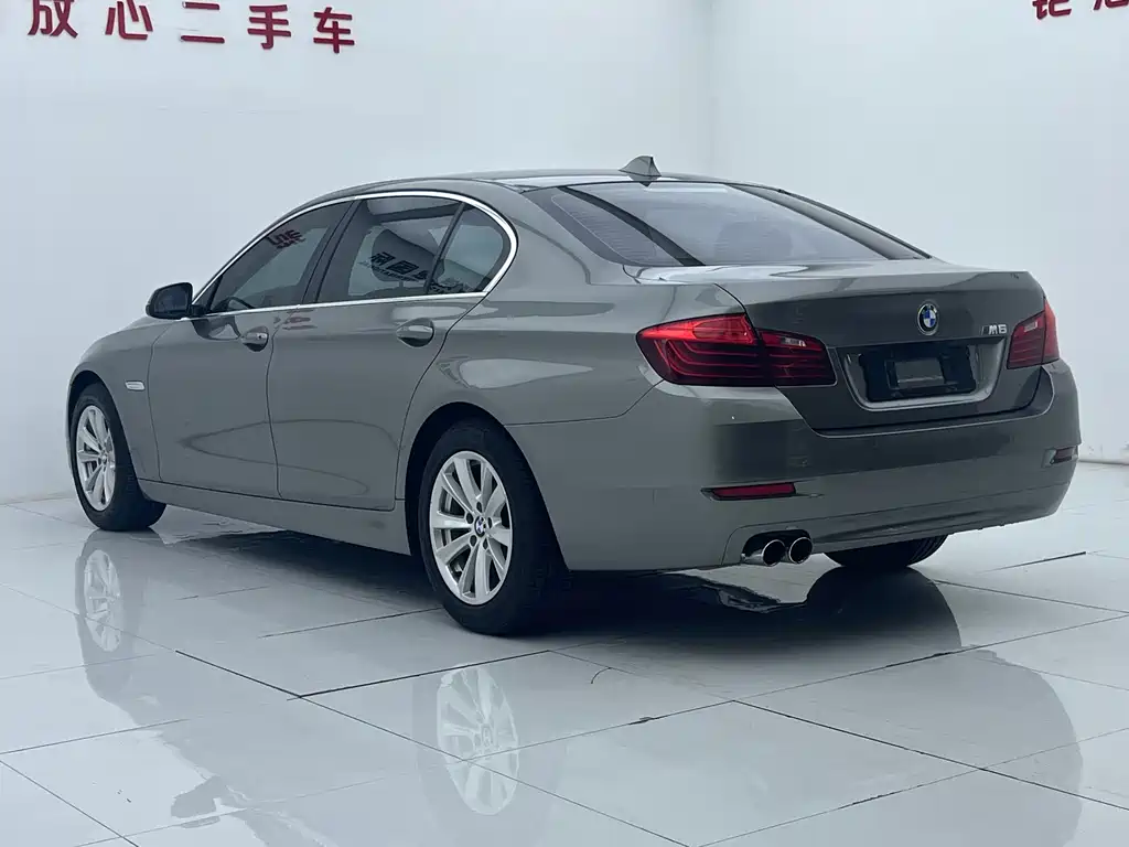 BMW 5 Series 2017 — фото 14