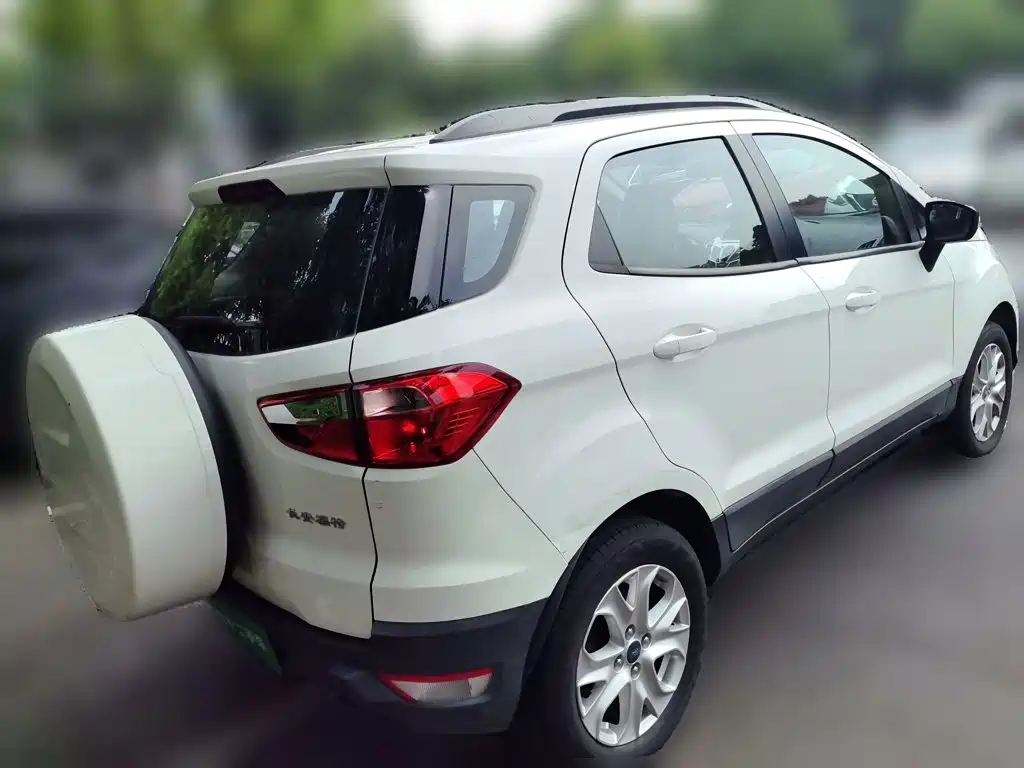 Ford Ecosport 2015