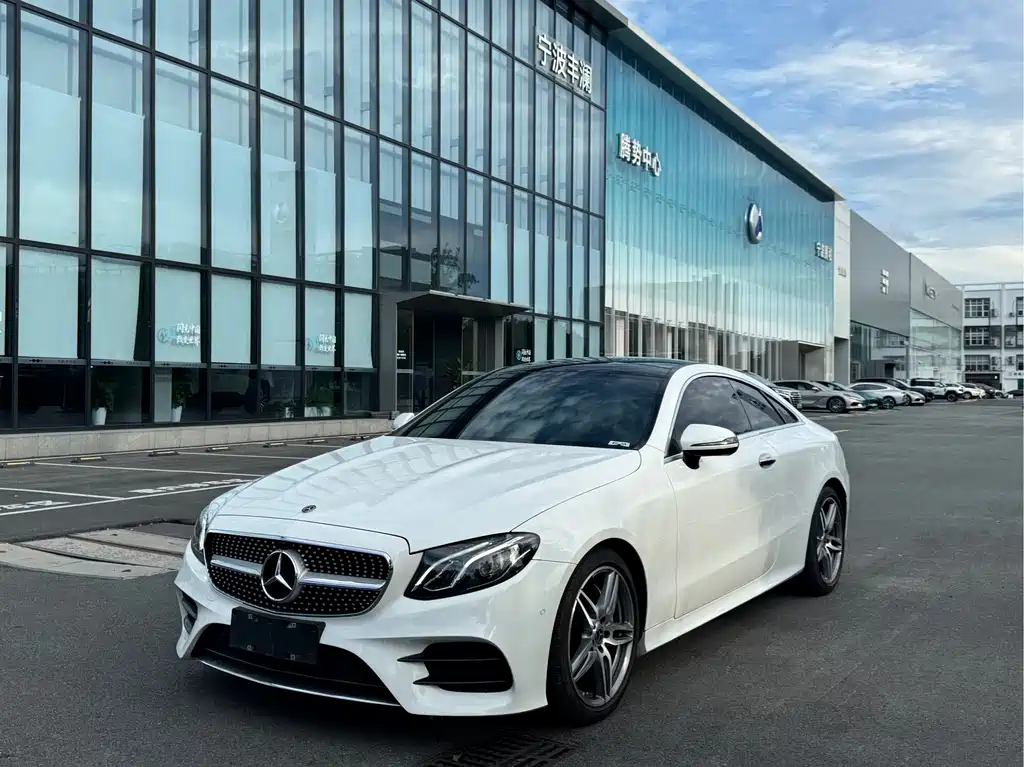 Mercedes-Benz E-Class 2020