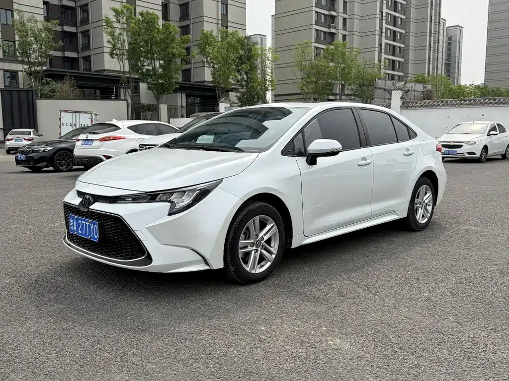 Toyota Levin 2021 — фото 1