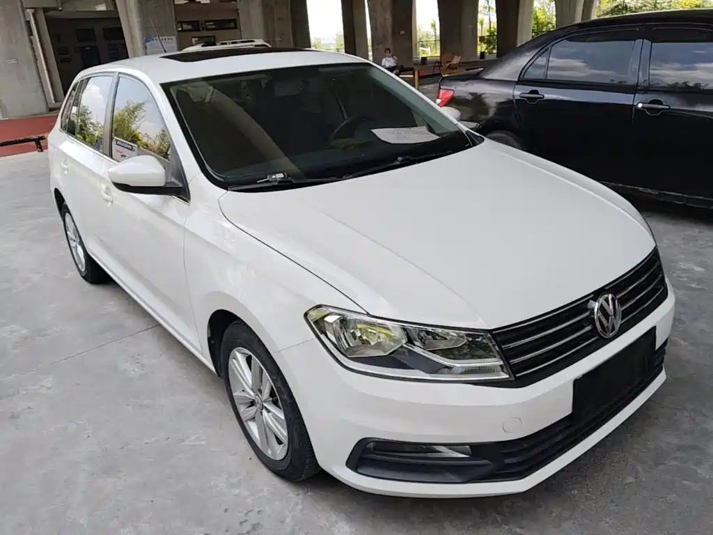 Volkswagen Santana 2016