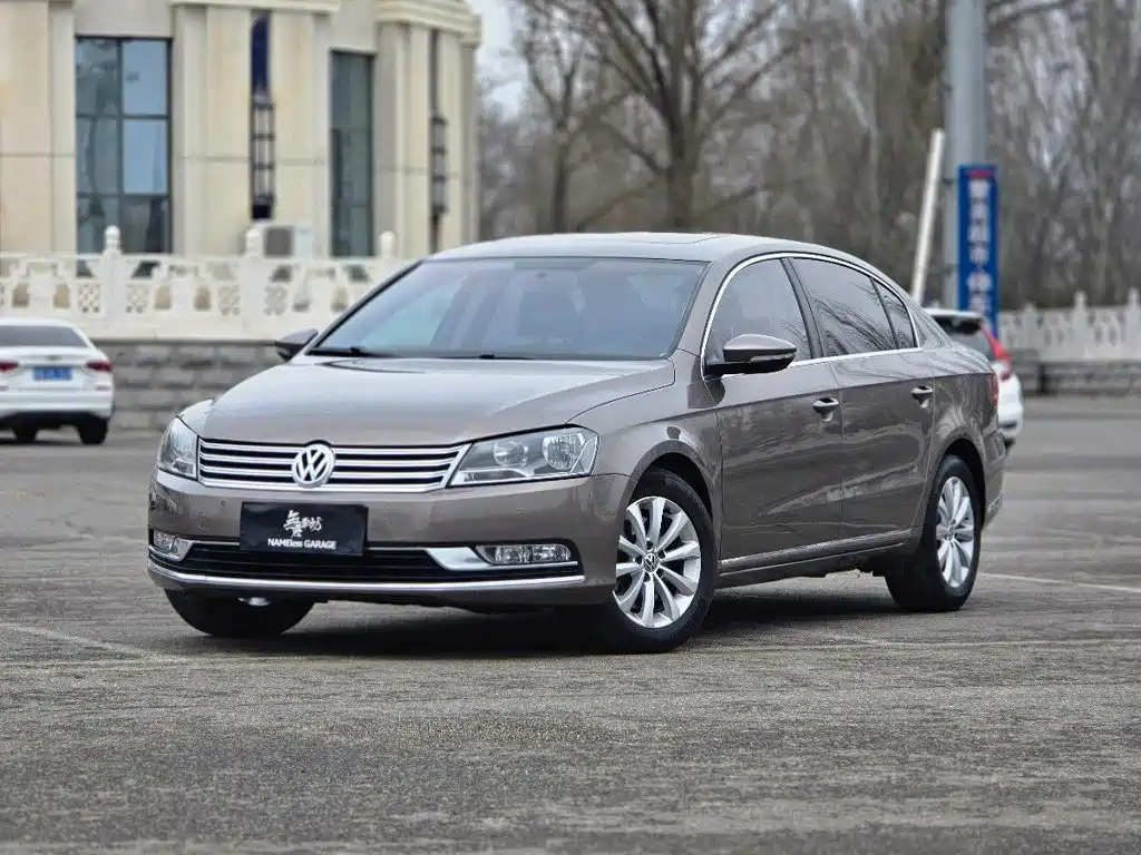 Volkswagen Magotan 2015