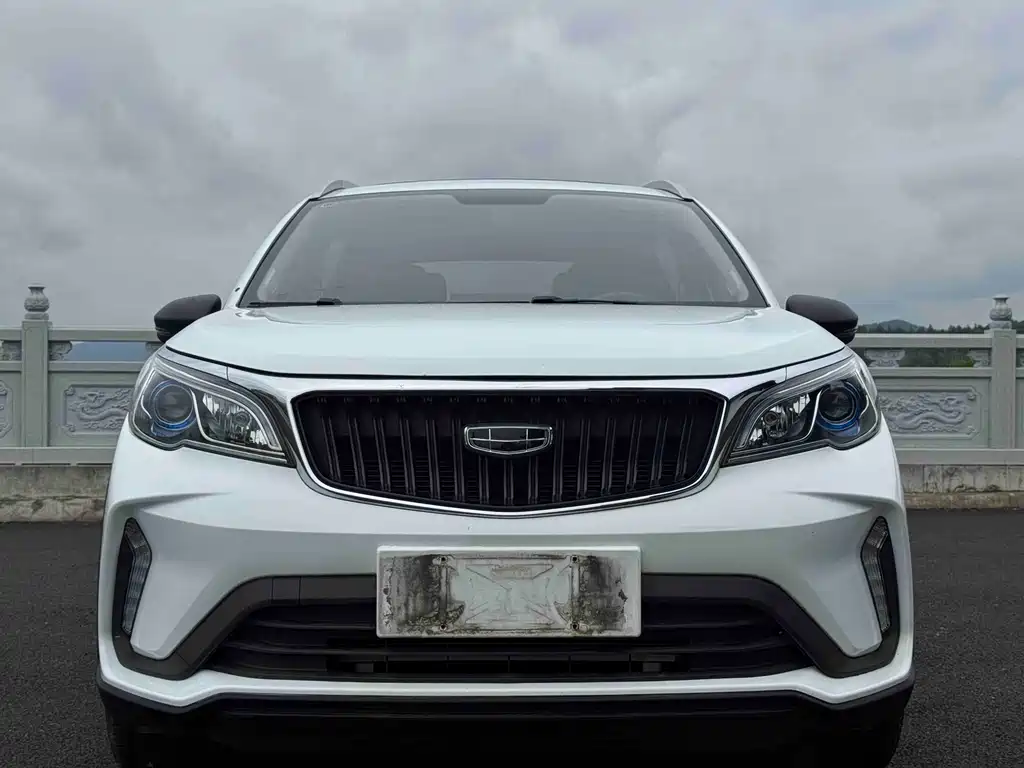 Geely Vision X3 2021