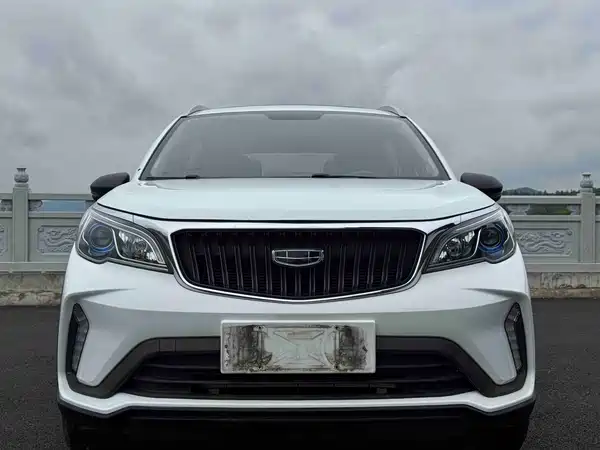 Geely Vision X3 2021