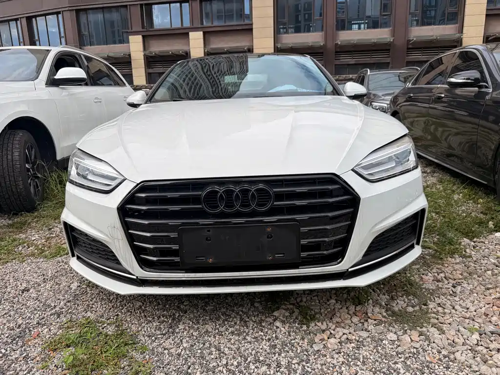 Audi A5 2017 — фото 1