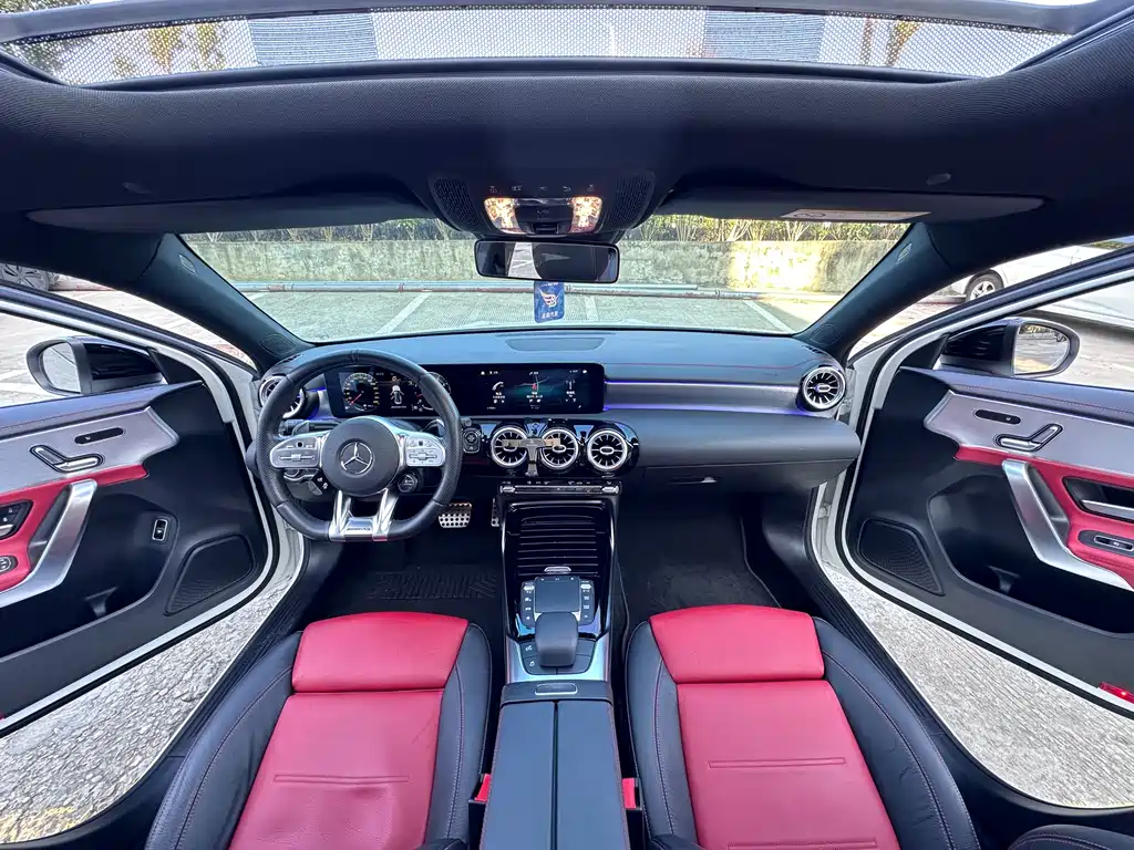 Mercedes-Benz A-Class AMG 2021 — фото 6