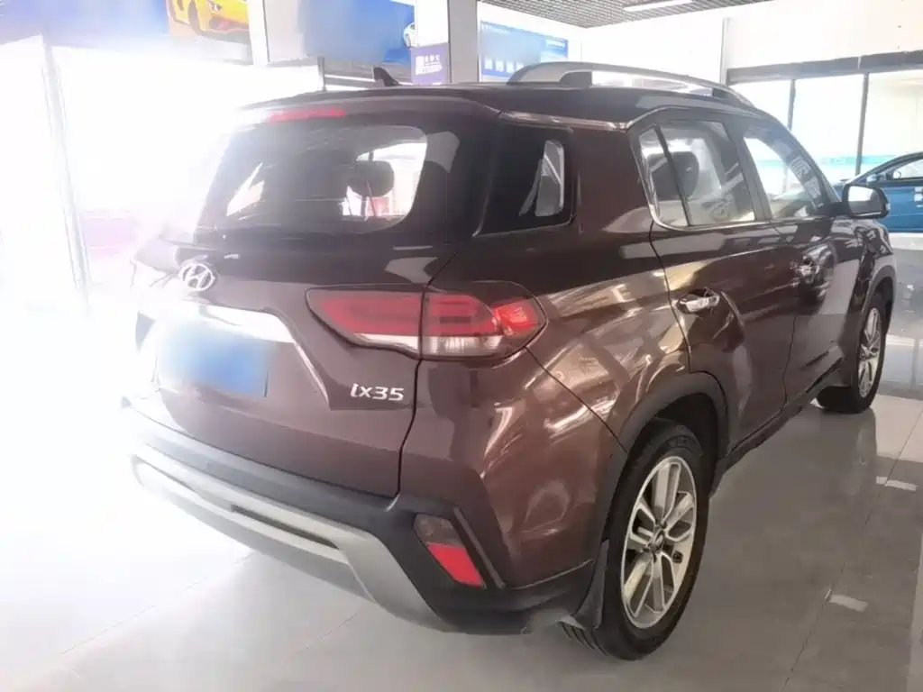 Hyundai ix35 2018