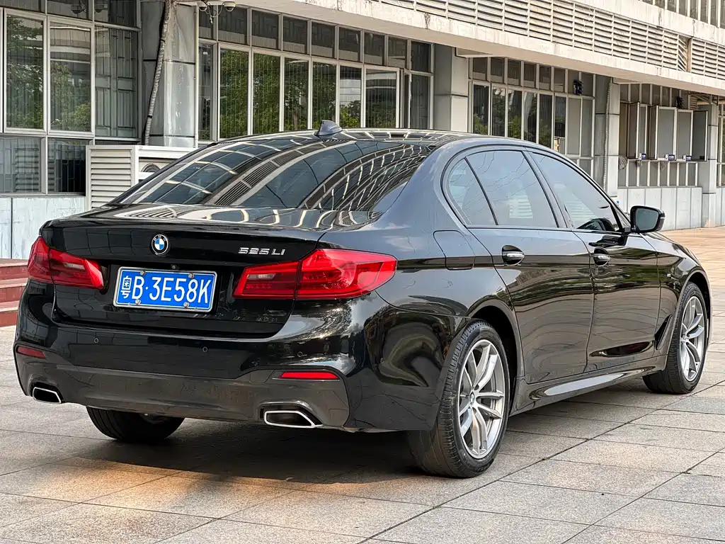 BMW 5 Series 2018 — фото 16
