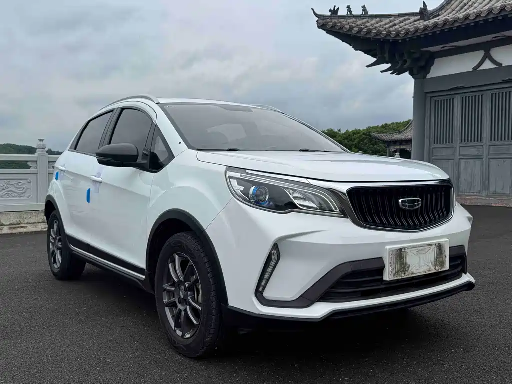 Geely Vision X3 2021