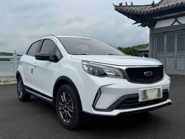 Geely Vision X3 2021