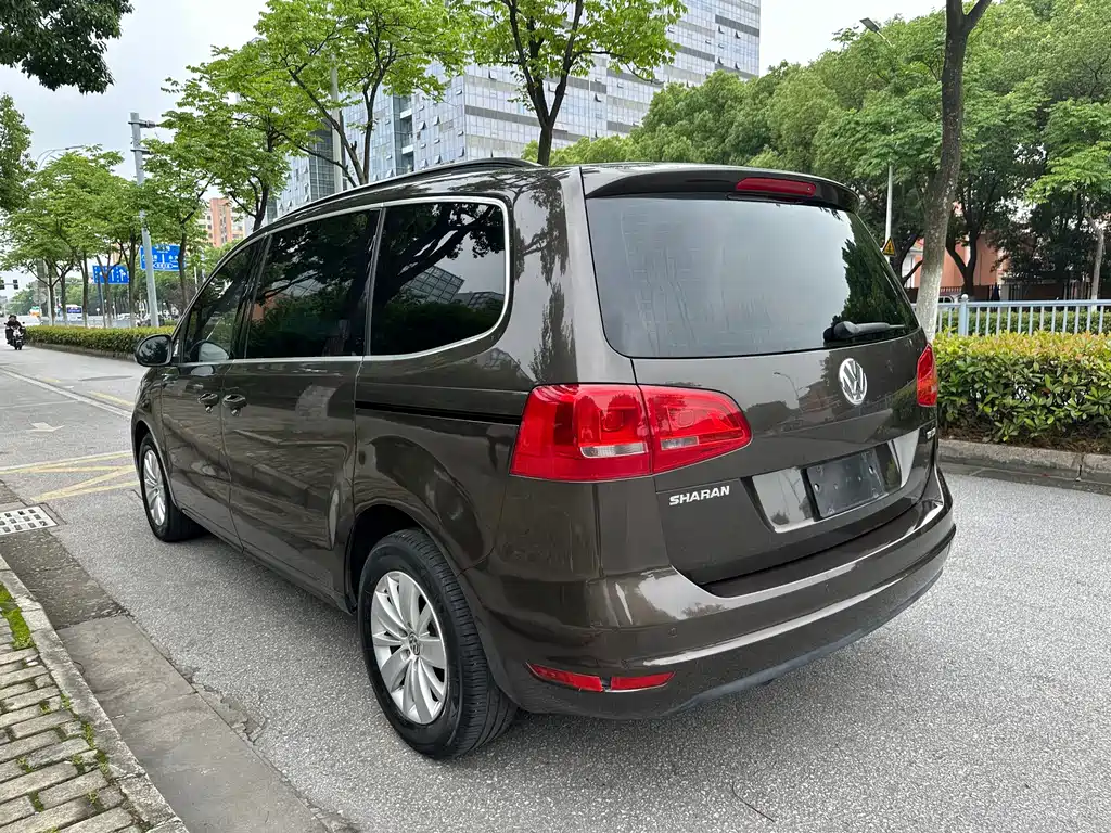 Volkswagen Sharan 2014 — фото 7