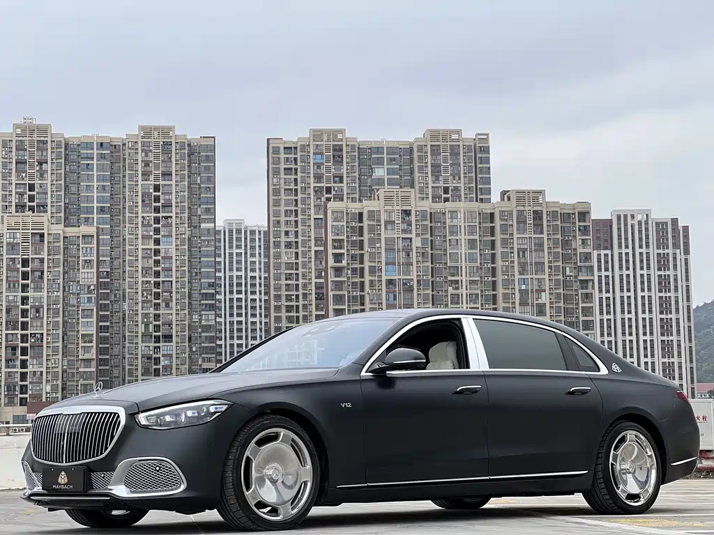 Mercedes-Benz Maybach S-Class 2023