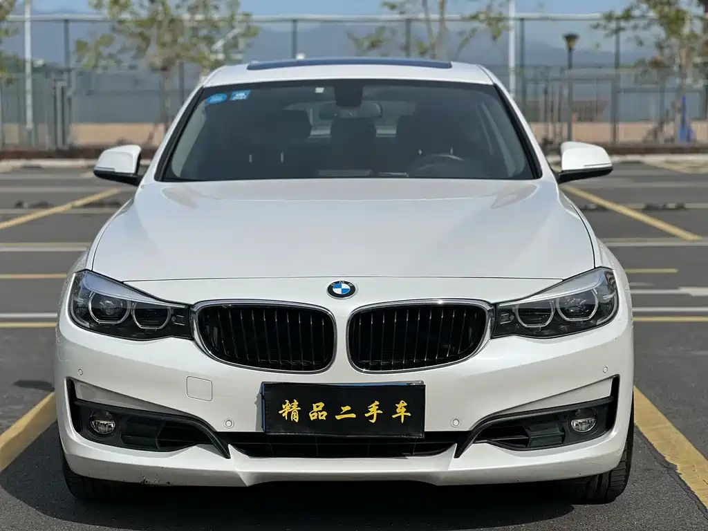 BMW 3 Series GT 2018 — фото 2