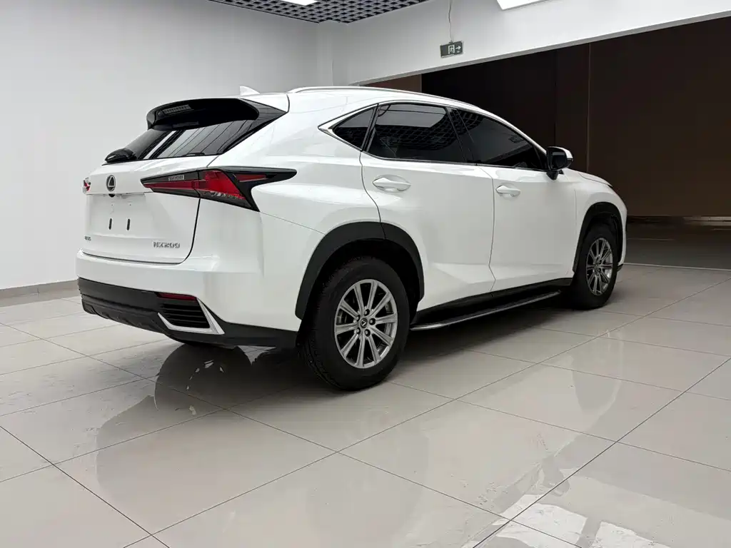 Lexus NX 2021 — фото 7