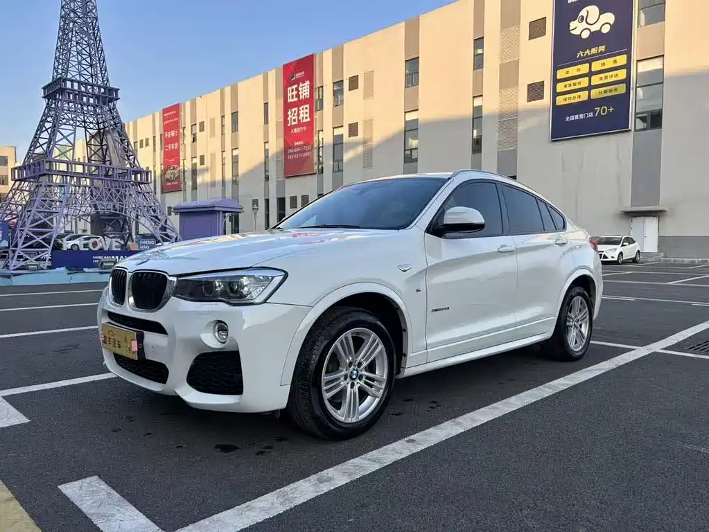 BMW X4 2016 — фото 1
