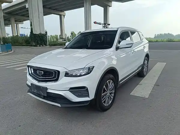 Geely Boyue 2021