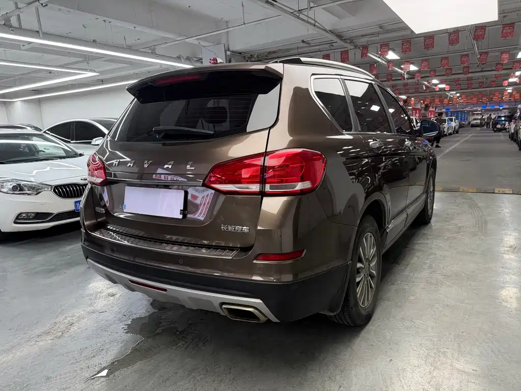 Haval H6 2018 — фото 10