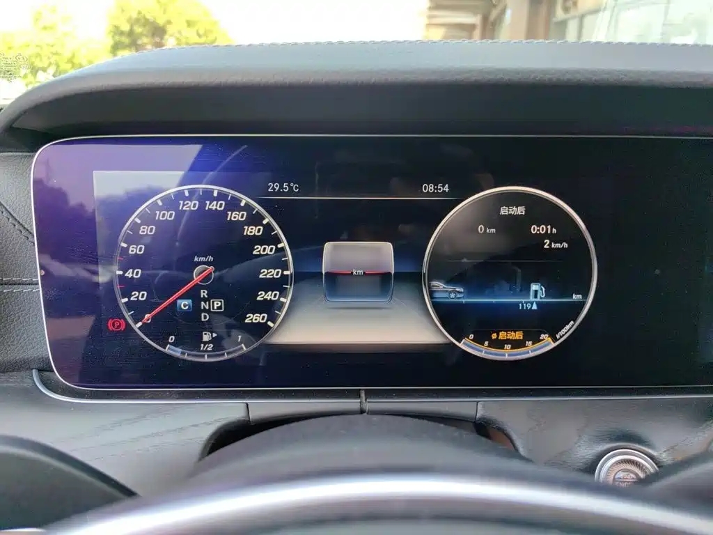 Mercedes-Benz E-Class 2019